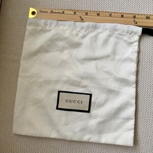 Gucci Cream Storage Pouch